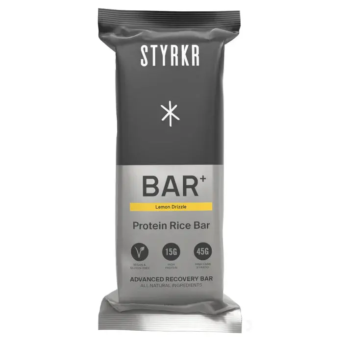 Styrkr Bar+ Recovery Bar, Various Flavours 1