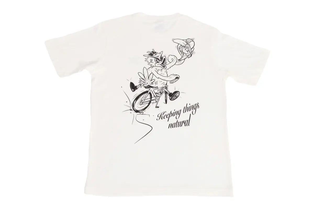 Angry Pablo ‘Keeping Things Natural’ Oversized Tee / Off-White 1