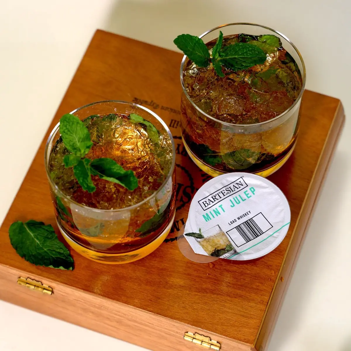 Mint Julep Capsules 4
