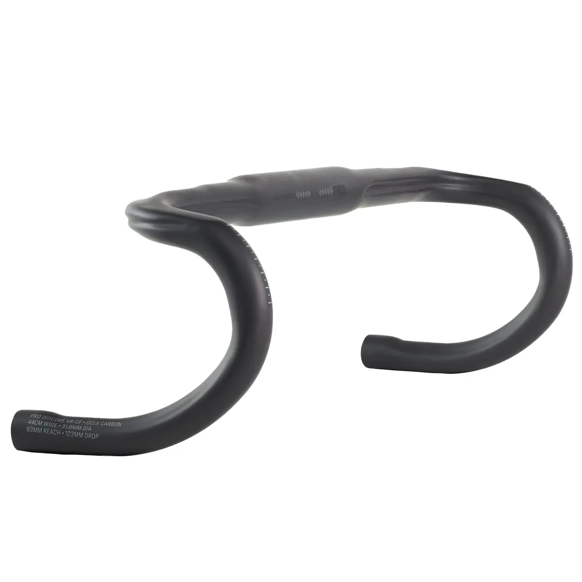Bontrager Pro Isocore Vr-Cf Carbon Handlebars, 44Cm 1