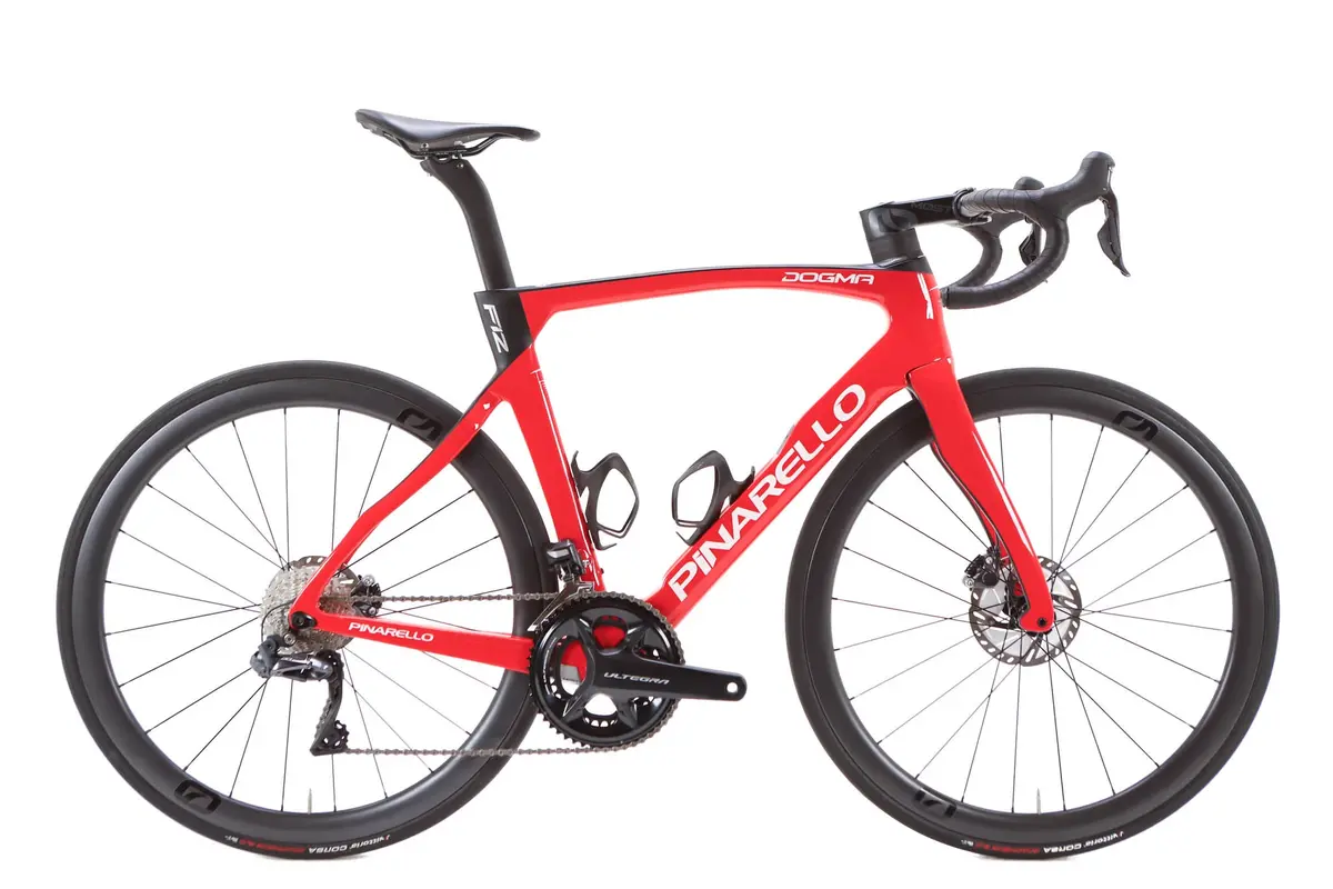 Pinarello Dogma F12 Shimano Ultegra Di2 Disc Road Bike 2022, Size 56Cm 1