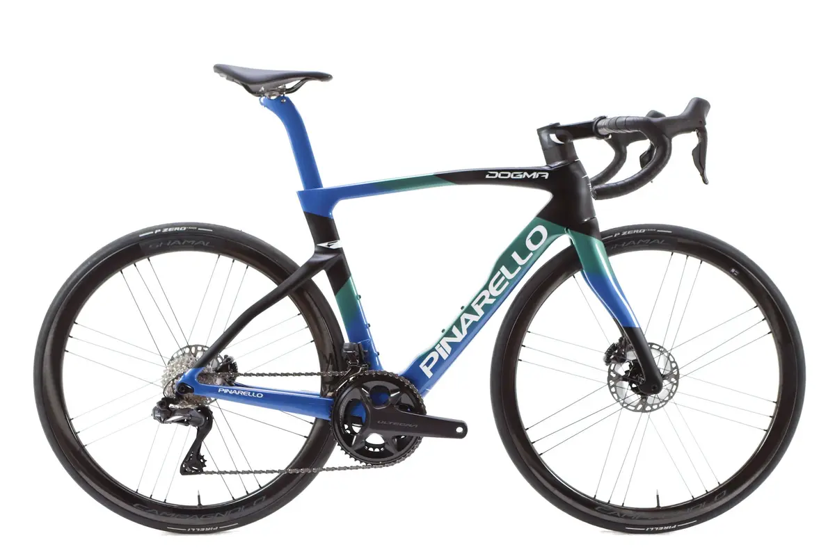 Pinarello Dogma F Shimano Ultegra Di2 Disc Road Bike 2024, Size 53Cm 1