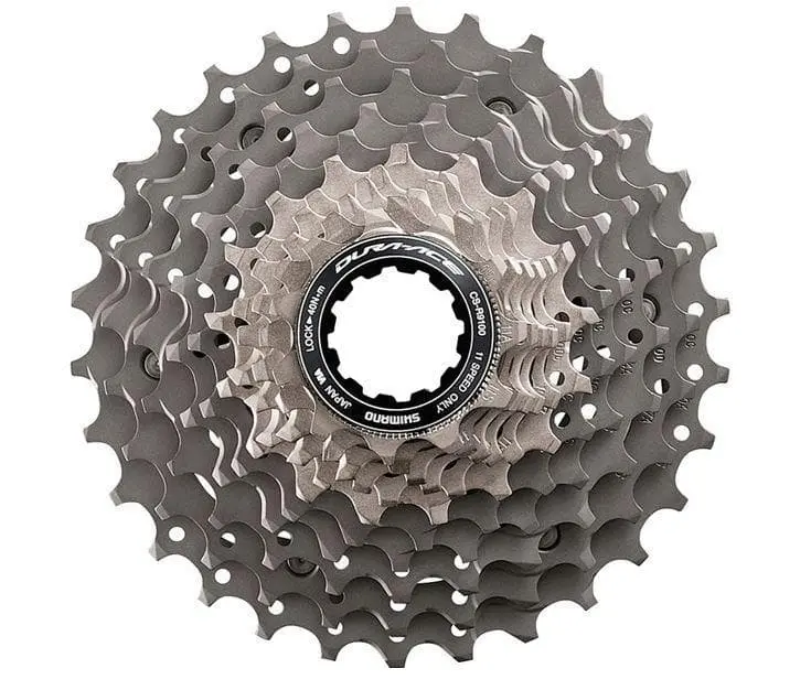 Shimano Dura-Ace R9100 Cassette, 11-25T 1