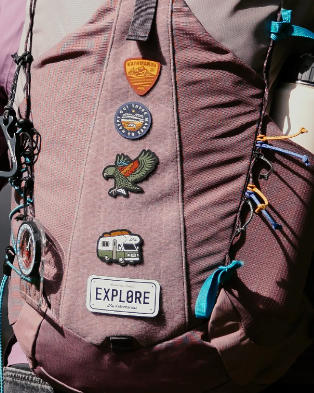 Trailhead Badge - Expression  -  Campervan 1