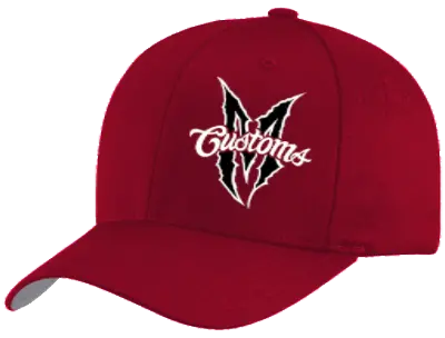 Flexfit Martin Bros Hat (Red) 1