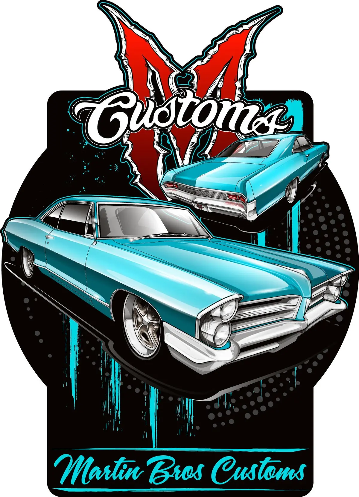 Custom Metal Sign Catalina 1