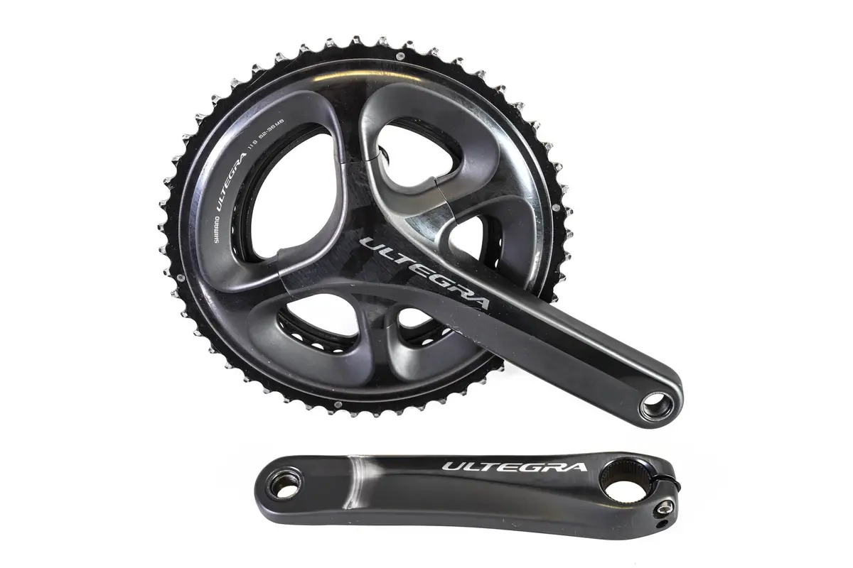 Shimano Ultegra R6800 Crankset 52/36T, 175Mm 1