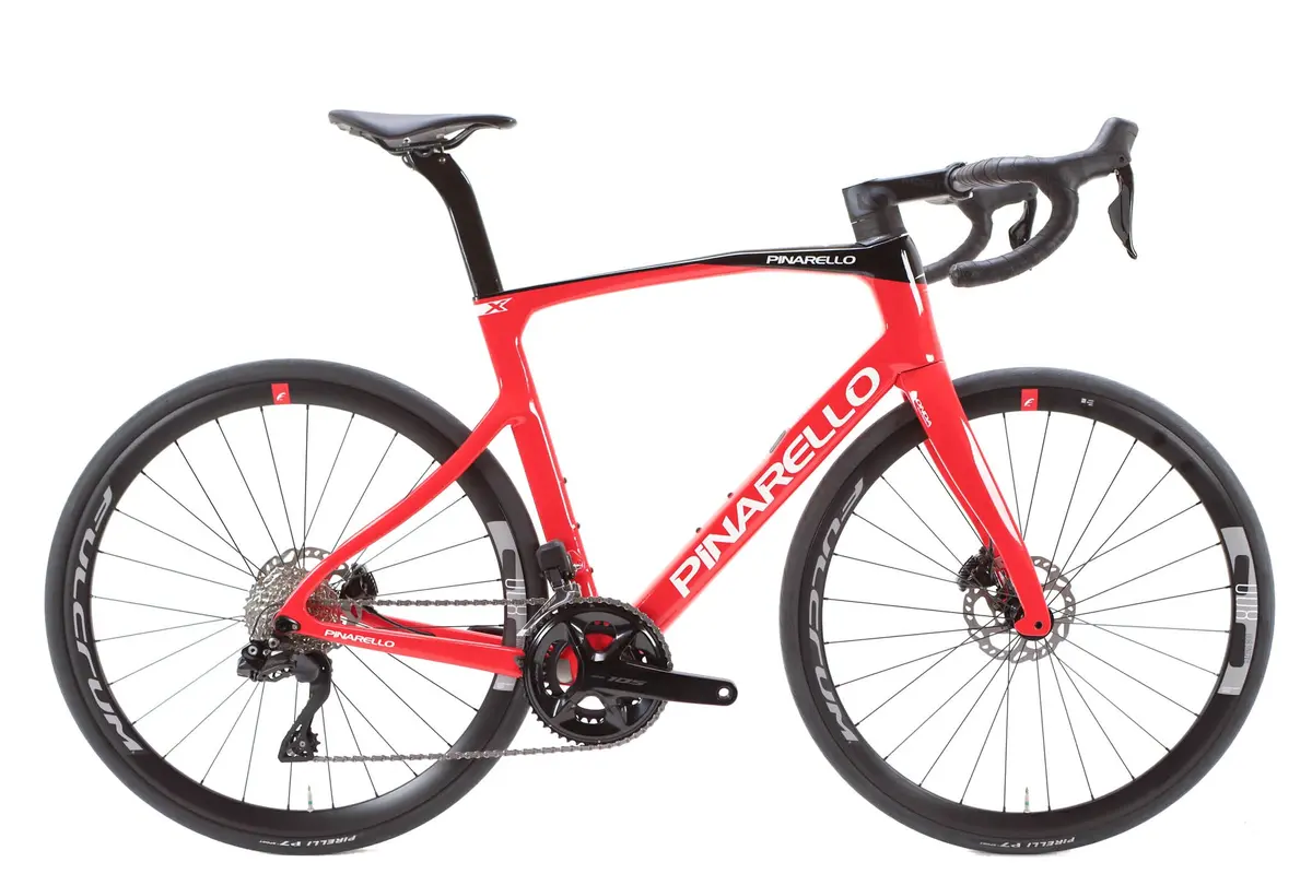 Pinarello X3 Shimano 105 Di2 Disc Road Bike 2025, Size 54.5Cm 1