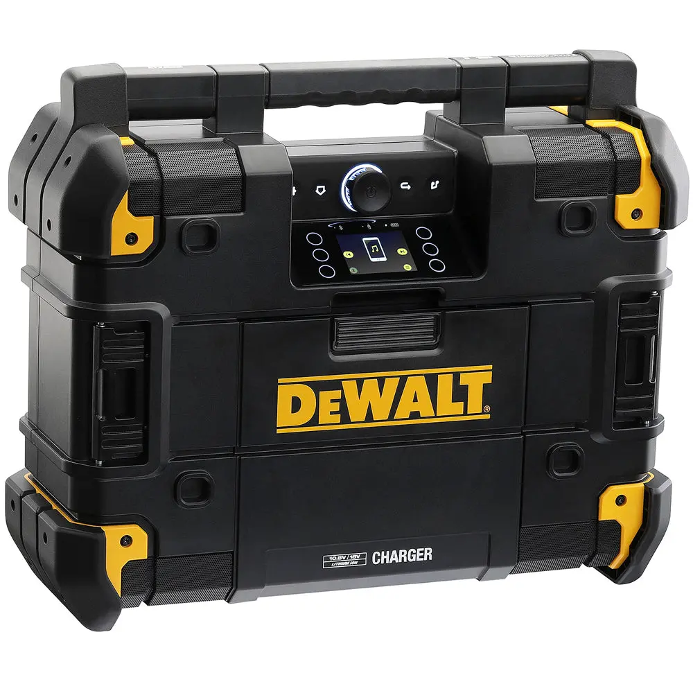 Dewalt Dwst1-81079 18V Bluetooth Dab / Fm / Am Tstak Jobsite Radio Body Only 1