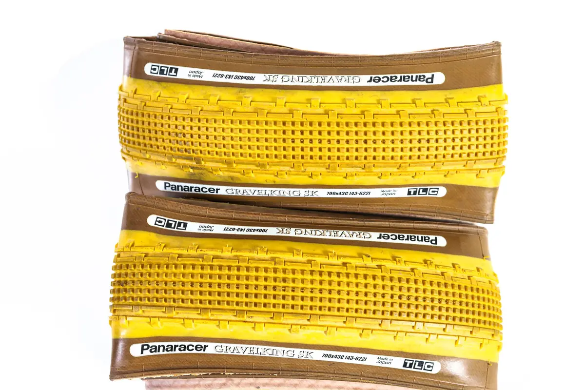 Panaracer Gravelking Sk Gravel Tyres 700C, 43C 1