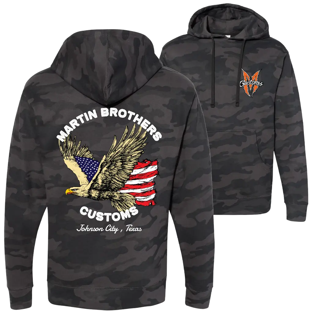 Martin Bros We The People Limited (Black Camo) 1