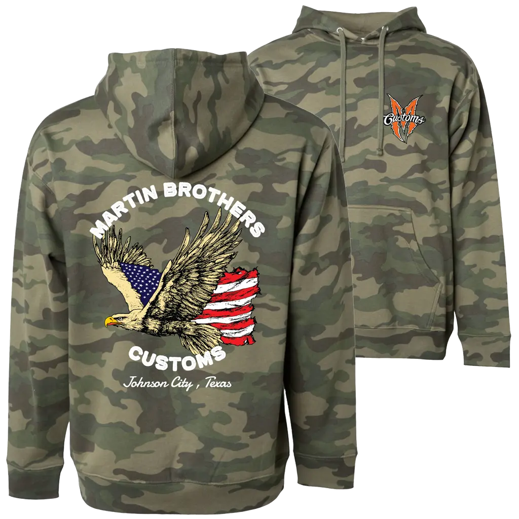 Martin Bros We The People Limited(Forest Camo) 1