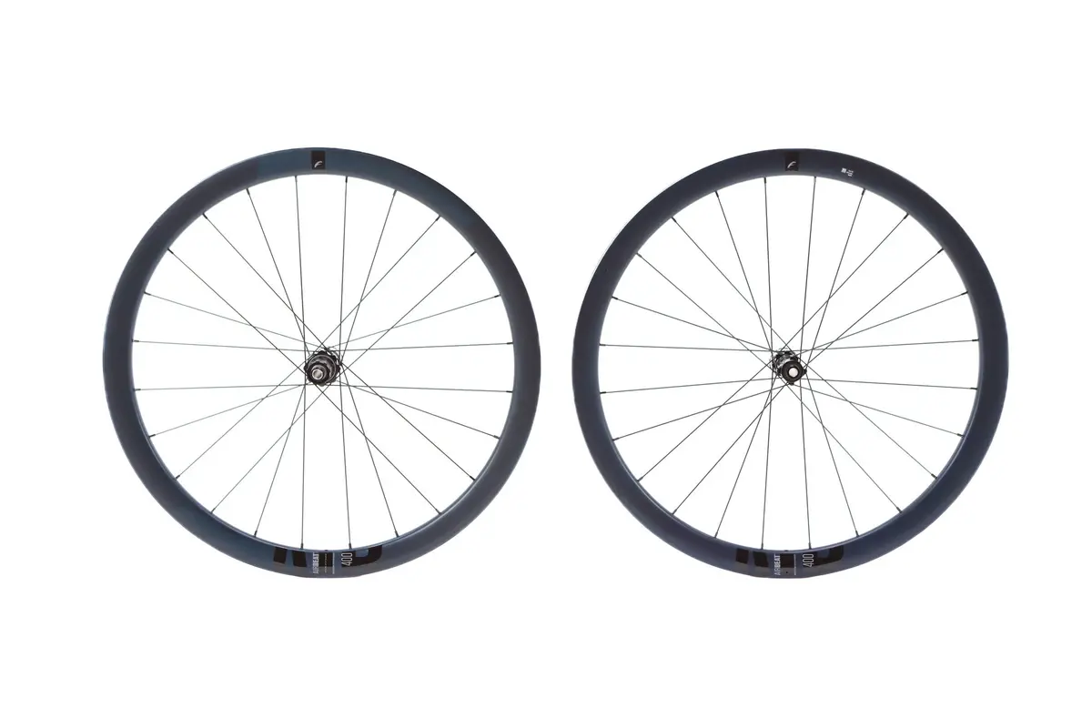 Fulcrum Airbeat 400 Carbon Disc Wheelset, Shimano Freehub 1