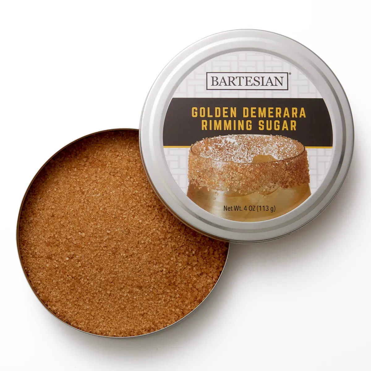 Golden Demerara Sugar Rimmer 1