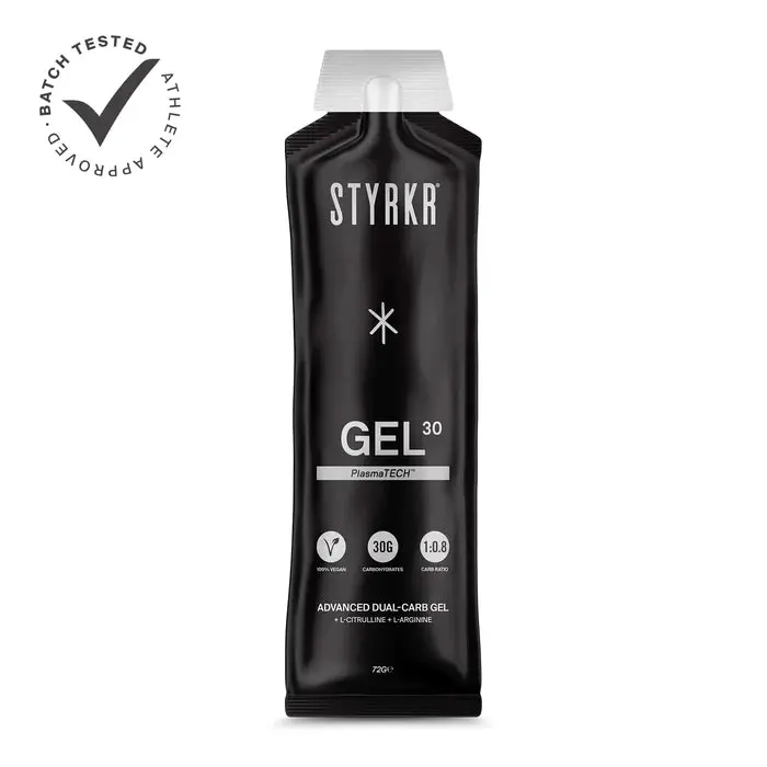 Styrkr Gel30 Dual-Carb Energy Gel 1