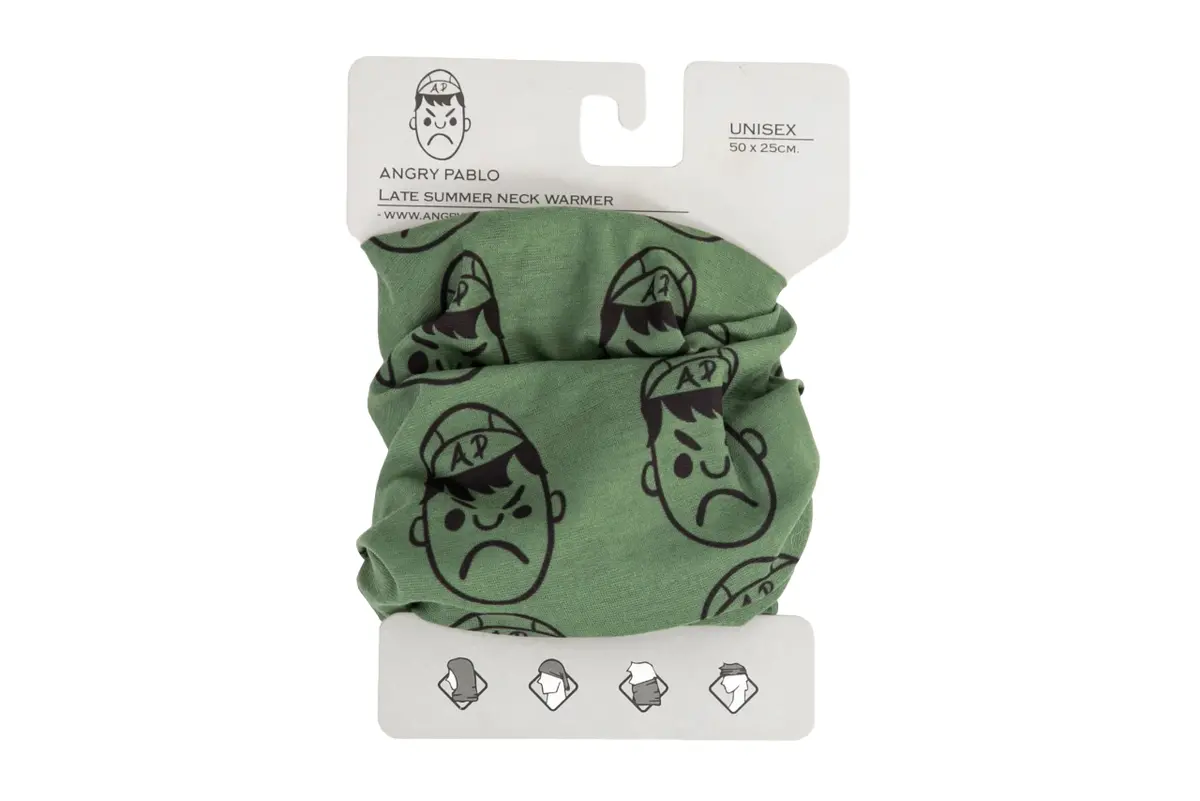 Angry Pablo Late Summer Neck Warmer - Pablo Edition 1