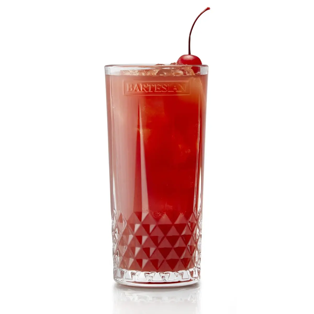 Diamond Etched Highball - Set Of 2 1