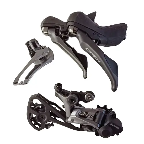 Shimano Grx Rx810 Hydraulic Partial Groupset 1