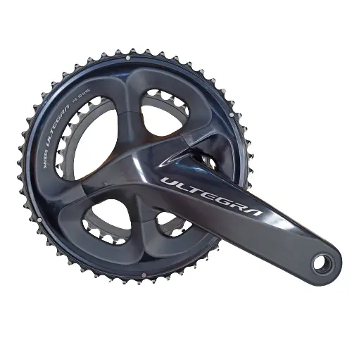 Shimano Ultegra R8000 Crankset, 50/34T - 172.5Mm 1