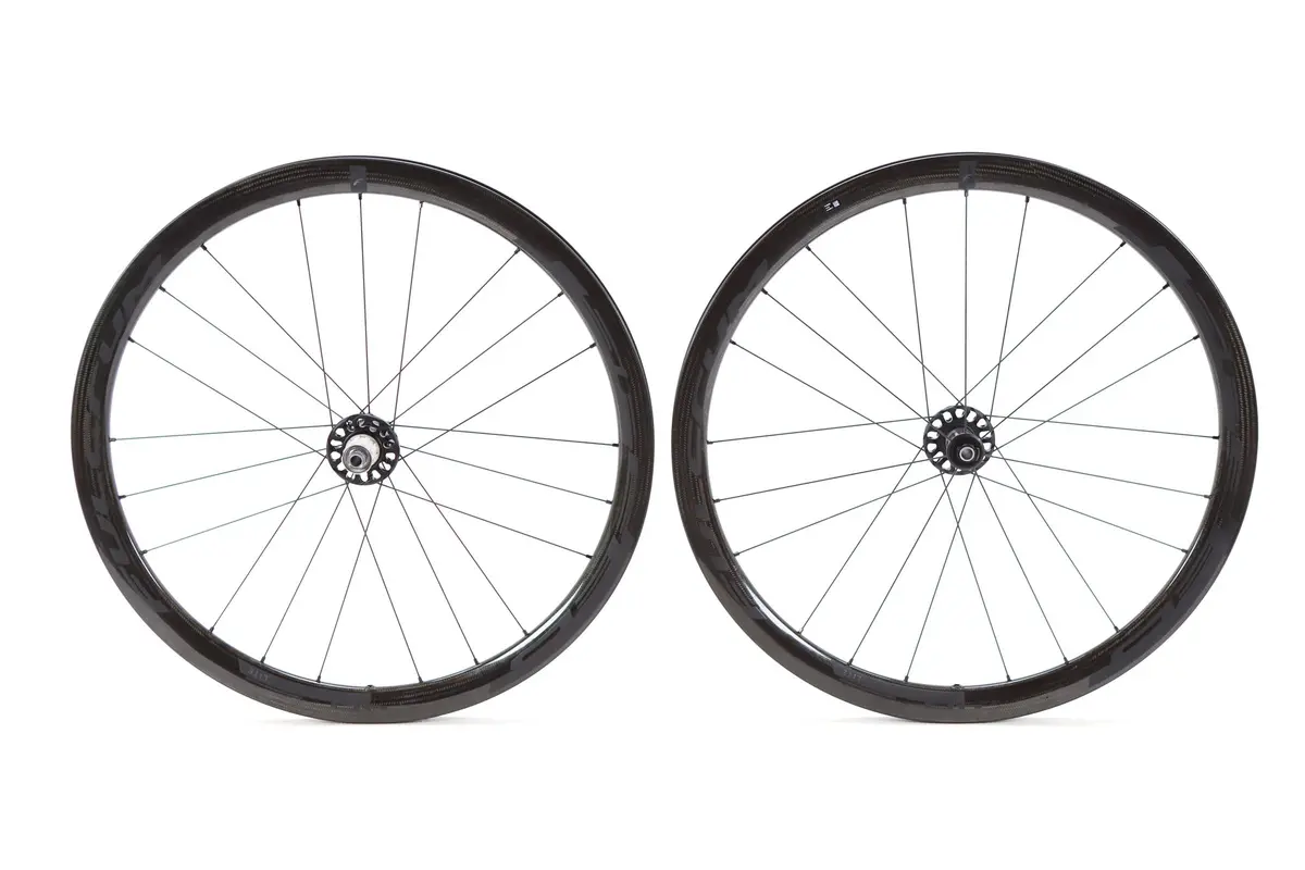 Fulcrum Speed 40 Lite Carbon Disc Wheelset, Shimano Freehub 1