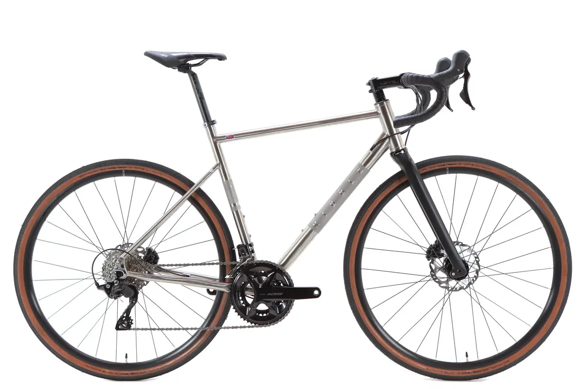 Ribble Cgr Ti Sport Shimano 105 Gravel Bike 2021, Size Medium 1