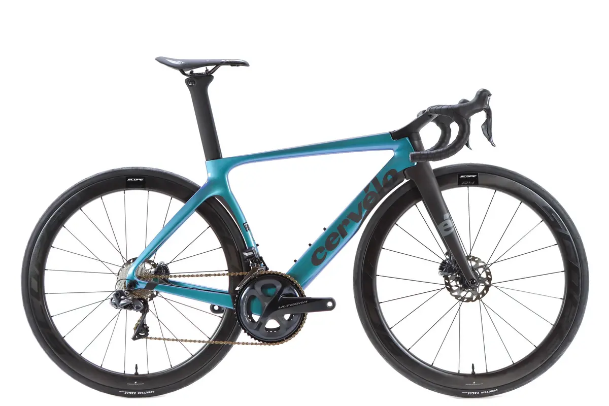 Cervelo S5 Shimano Ultegra Di2 Disc Road Bike 2021, Size 51Cm 1