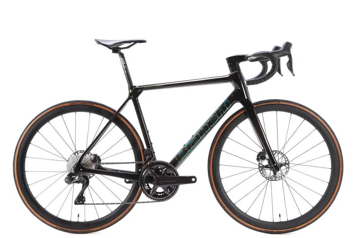 Bianchi Specialissima Cv Shimano Ultergra Di2 Disc Road Bike 2022, Size 55Cm 1
