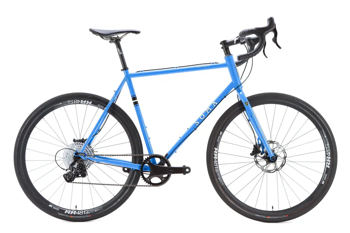 Soma Wolverine Campagnolo Ekar Gravel Bike 2022, Size 58Cm 1