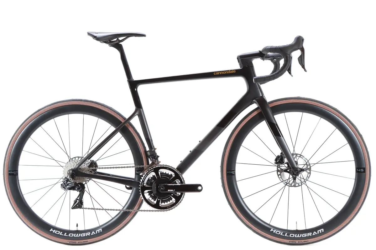 Cannondale Supersix Evo Hi-Mod Shimano Dura-Ace Di2 Disc Road Bike 2020, Size 54Cm 1