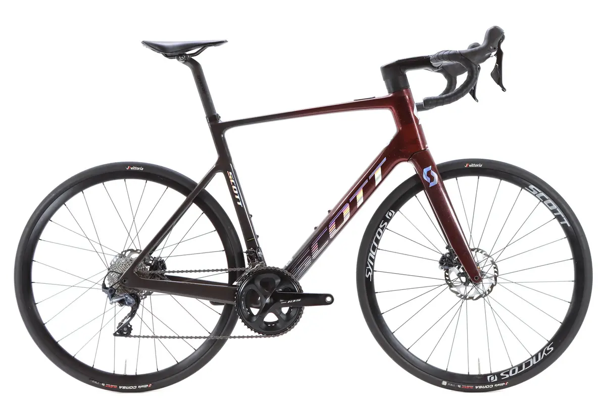 Scott Addict Eride30 Shimano 105 Disc Electric Road Bike 2023, Size Xl 1