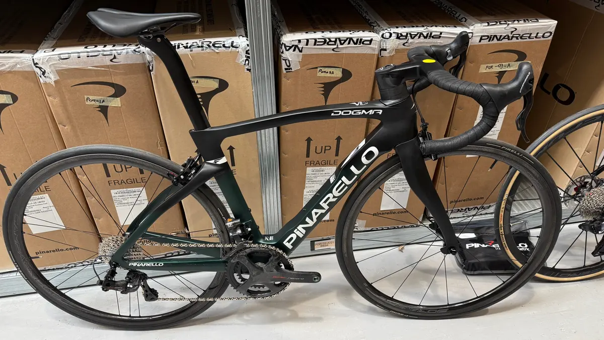 Pinarello Bike Dogma F Campagnolo Super Record Eps Size 50Cm 1