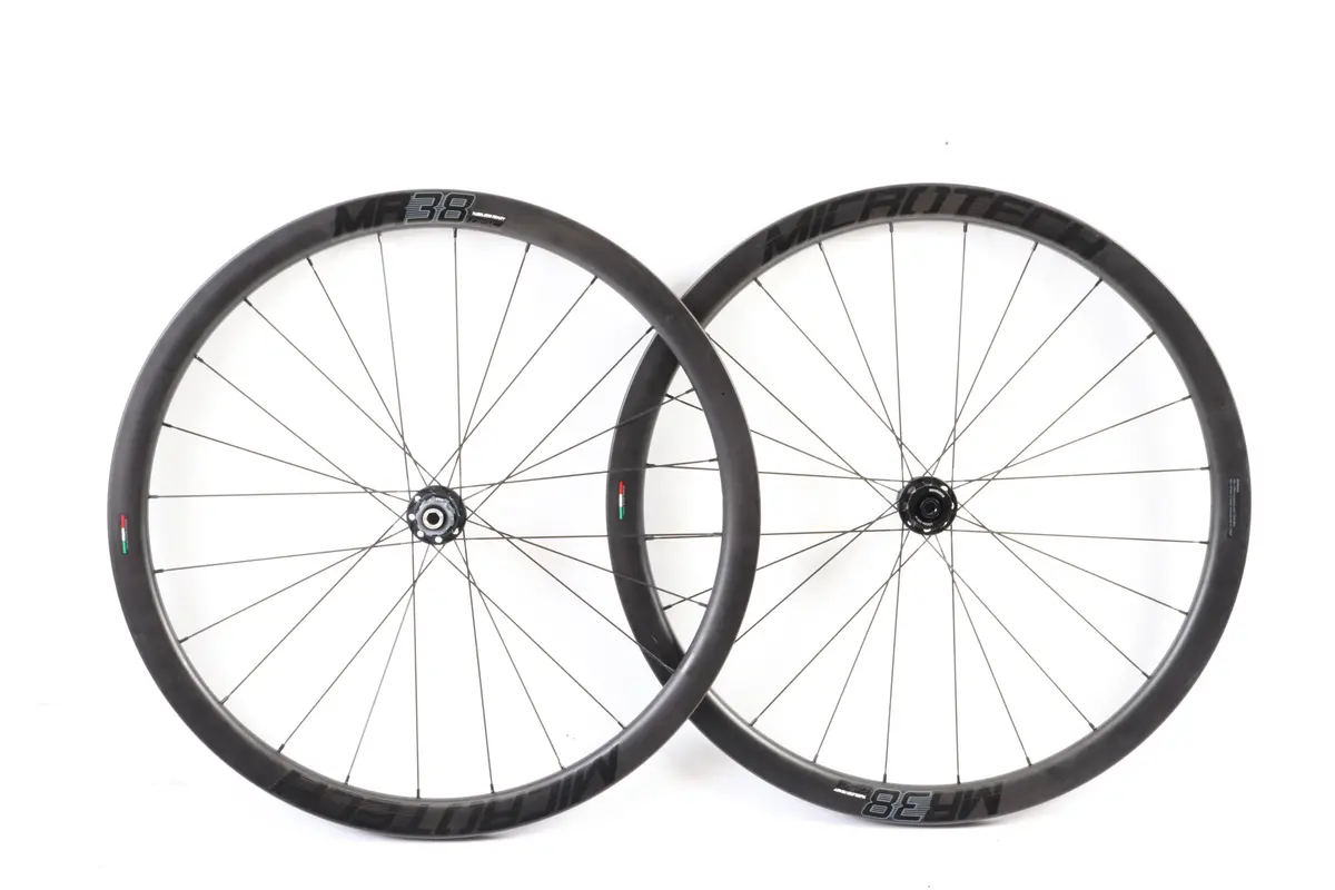 Microtech Mr38 Disc Carbon Wheelset 2021, Shimano Freehub 1