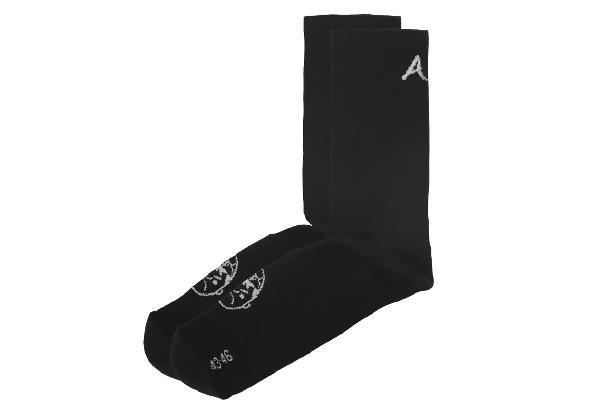Angry Pablo High Top Summer Cycling Socks - Black 1