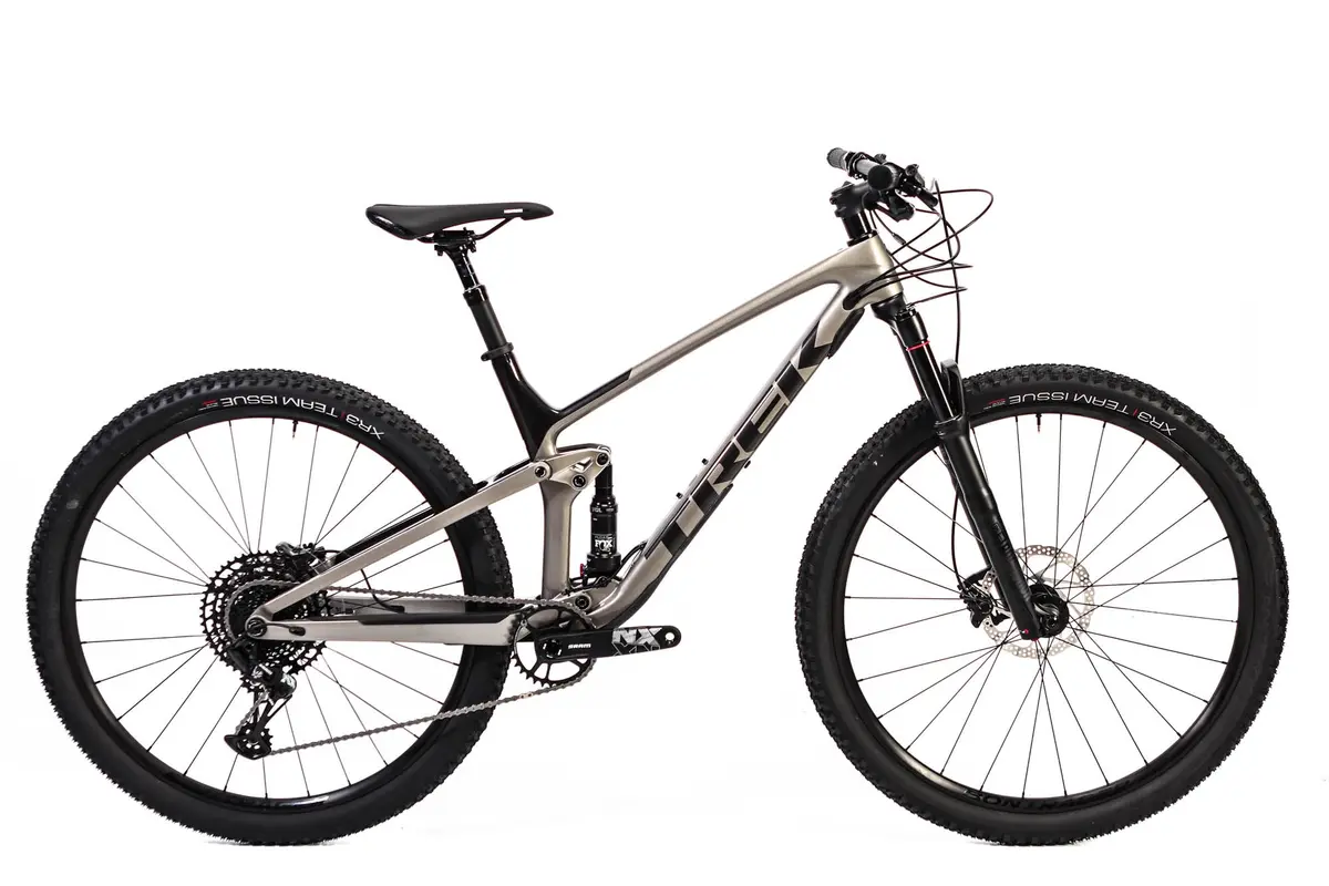 Trek Top Fuel 9.7 Sram Nx Mountain Bike 2021, Size M/L 1