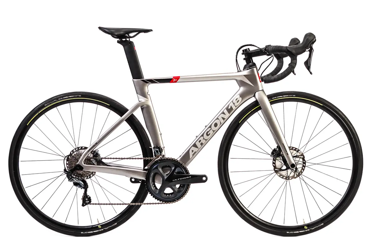Argon 18 Nitrogen Disc Shimano Ultegra Road Bike 2020, Size Small 1