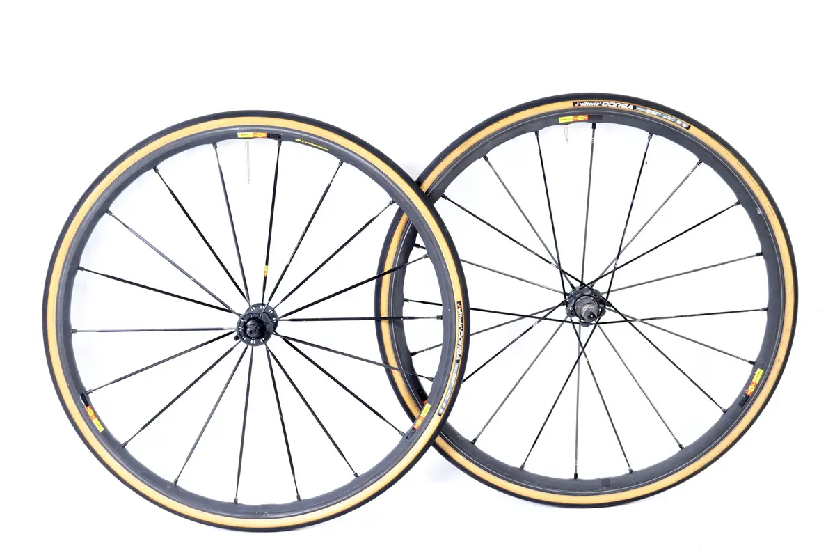 2017 Mavic Ksyrium Slr Ssc Exalith Clincher Wheelset, Shimano Freehub 1