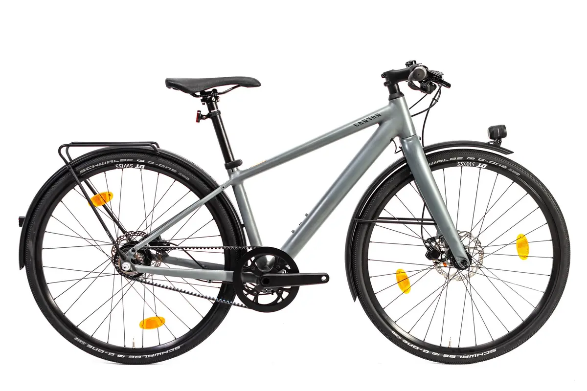 Canyon Commuter Disc Shimano Nexus Hybrid Bike, Size Xs 1