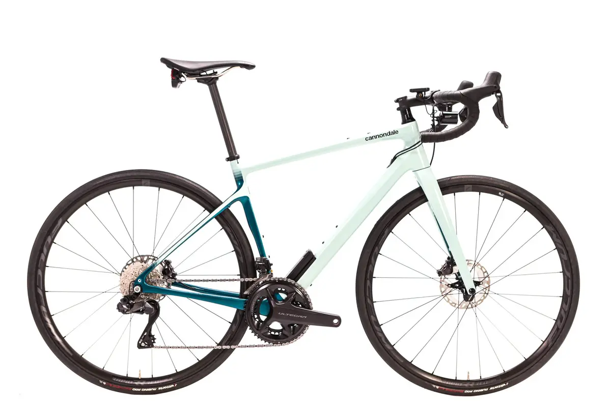 Cannondale Synapse Carbon 2 Rle Shimano Ultegra Di2 Disc Road Bike 2022, Size 54Cm 1