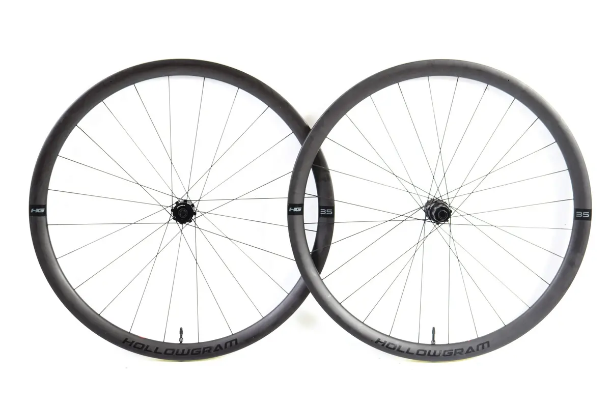 Cannondale Hollowgram 35 Carbon Clincher Disc Road Wheelset 2021, Shimano Freehub 1