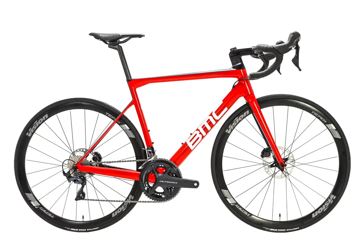 Bmc Teammachine Slr01 Shimano Ultegra Disc Road Bike 2019, Size 54Cm 1