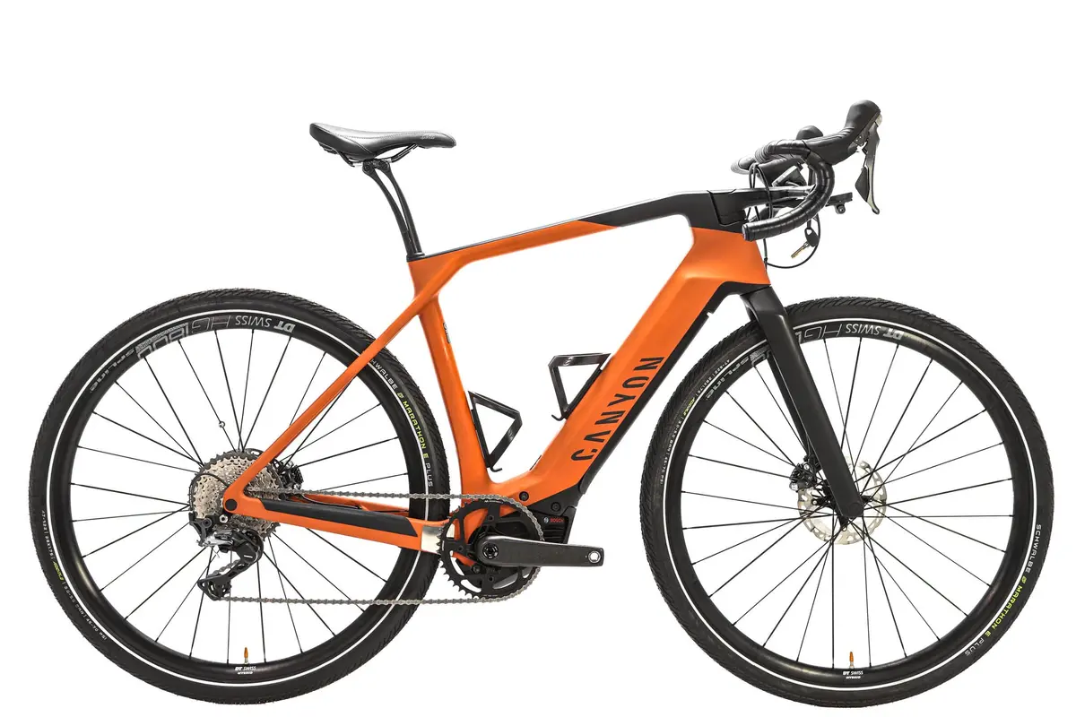 Canyon Grail:On Cf 8 Shimano Grx Electric Gravel Bike 2022, Size Medium 1