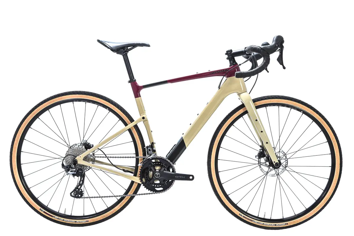 Cannondale Topstone Carbon 3 Shimano Grx Gravel Bike 2022, Size Medium 1