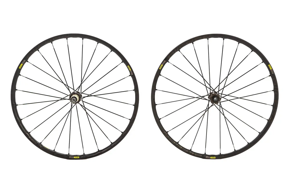 Mavic Allroad Elite Disc Wheelset, Shimano Freehub 1
