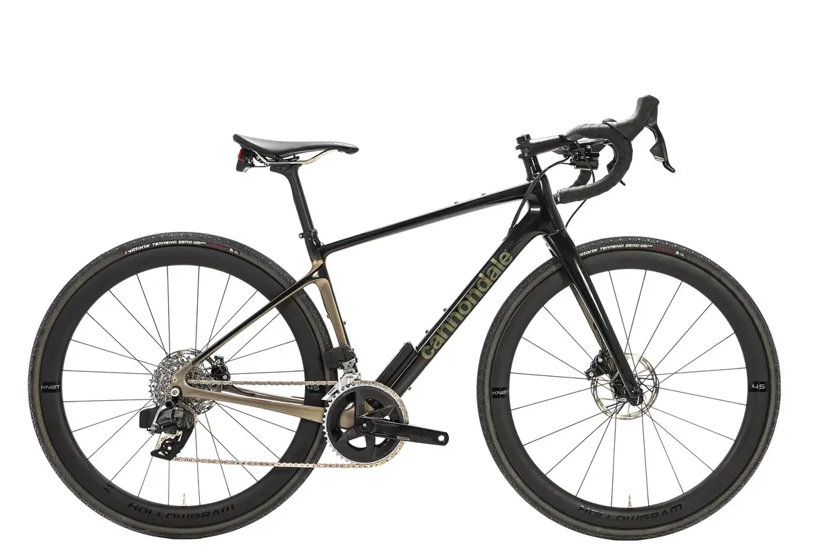 Cannondale Synapse Carbon Rle Sram Rival Axs Disc Road Bike 2021, Size 51Cm 1