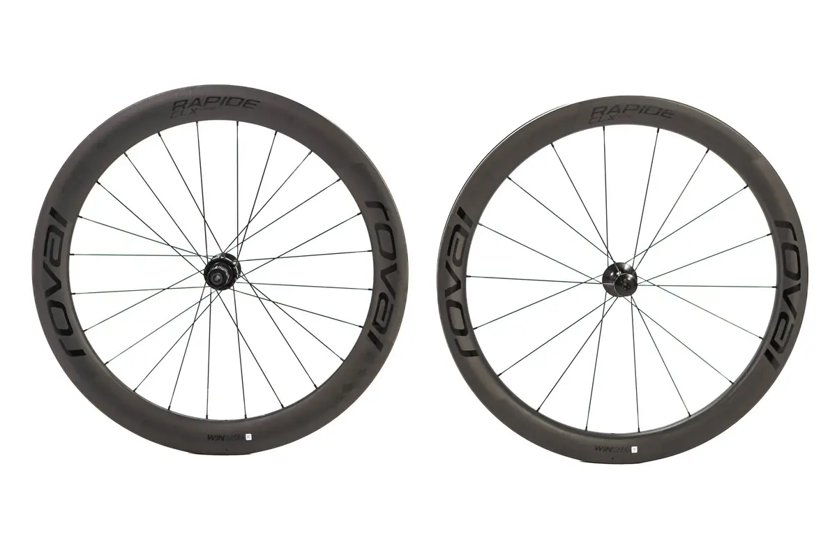 Roval Rapide Clx Disc Carbon Wheelset, Shimano Freehub 1
