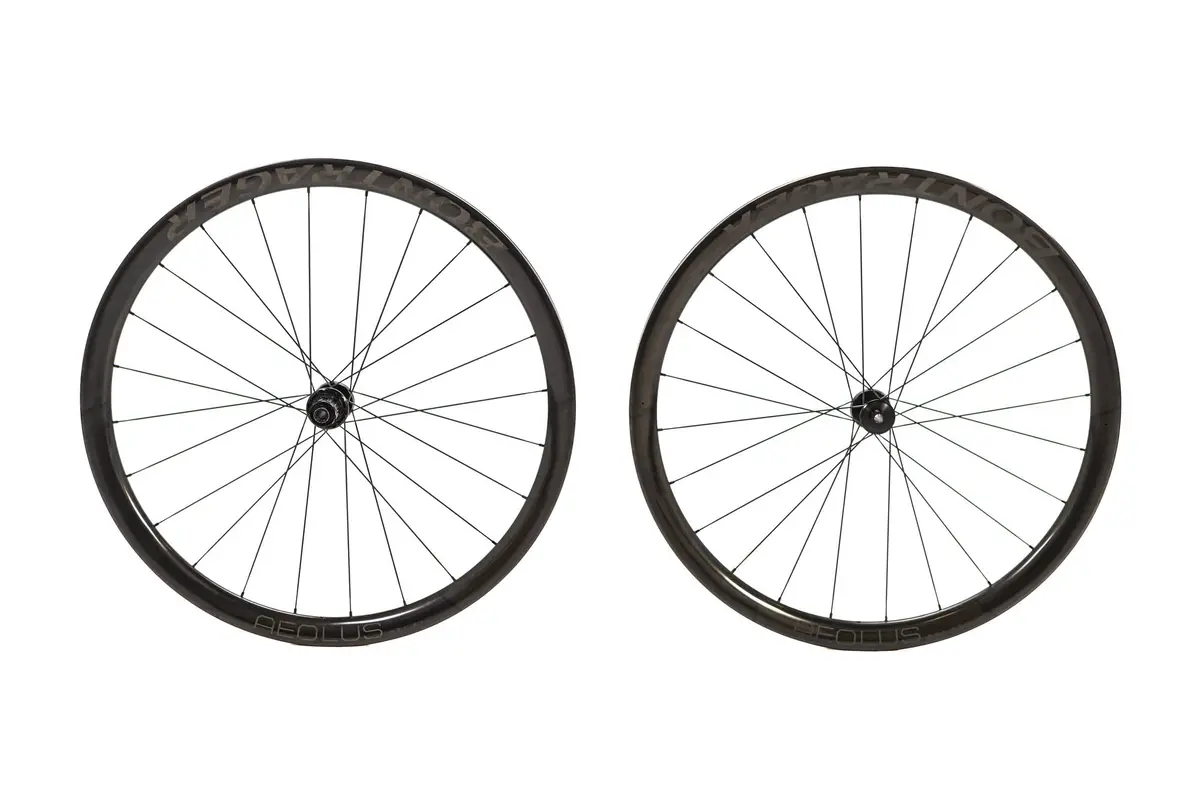 Bontrager Aeolus Rsl 37 Carbon Disc Wheelset, Shimano Freehub 1