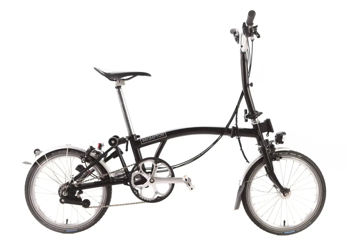 Brompton M6l Folding Bike 2019 1