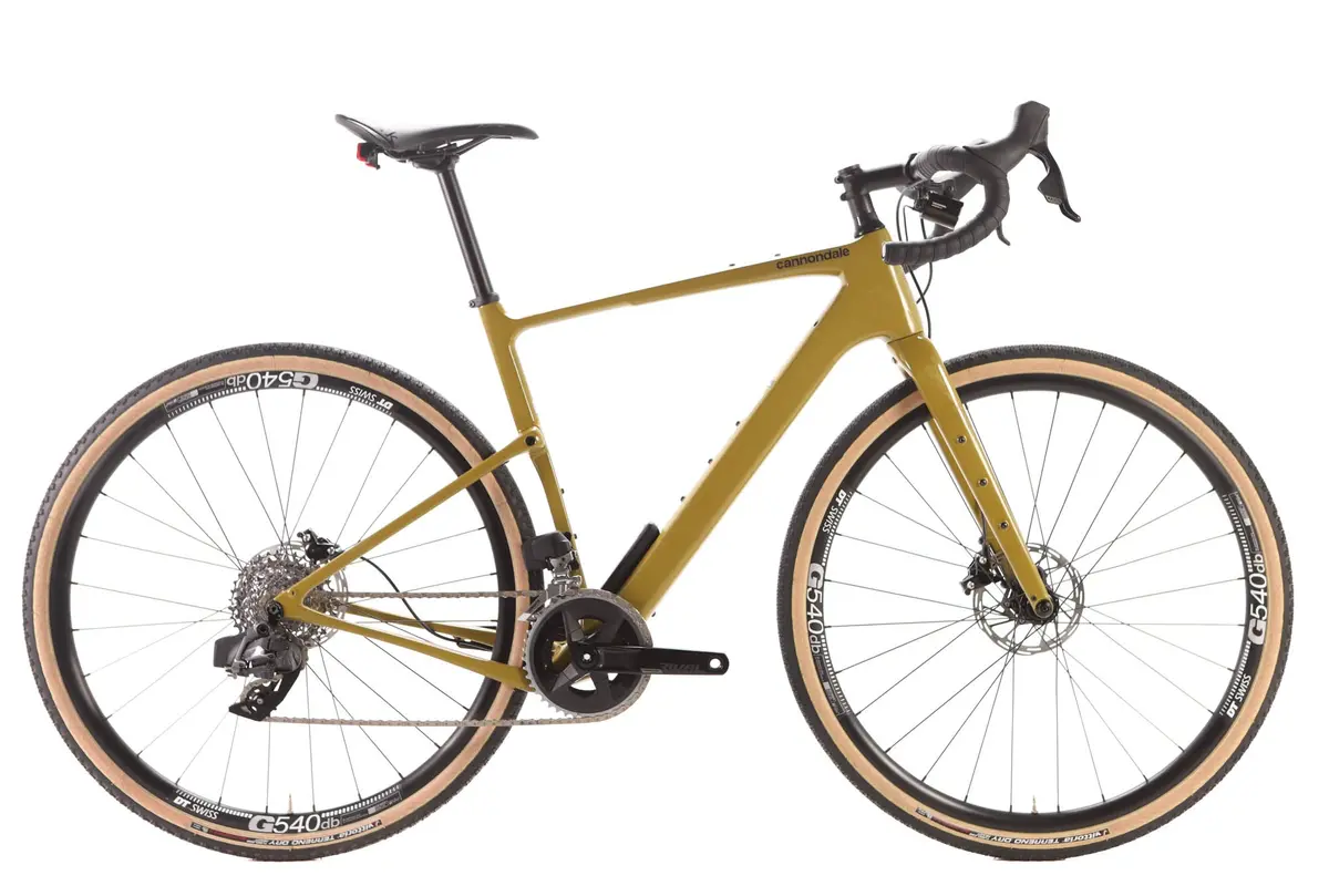 Cannondale Topstone Carbon Sram Rival Axs Disc Gravel Bike 2022, Size Medium 1
