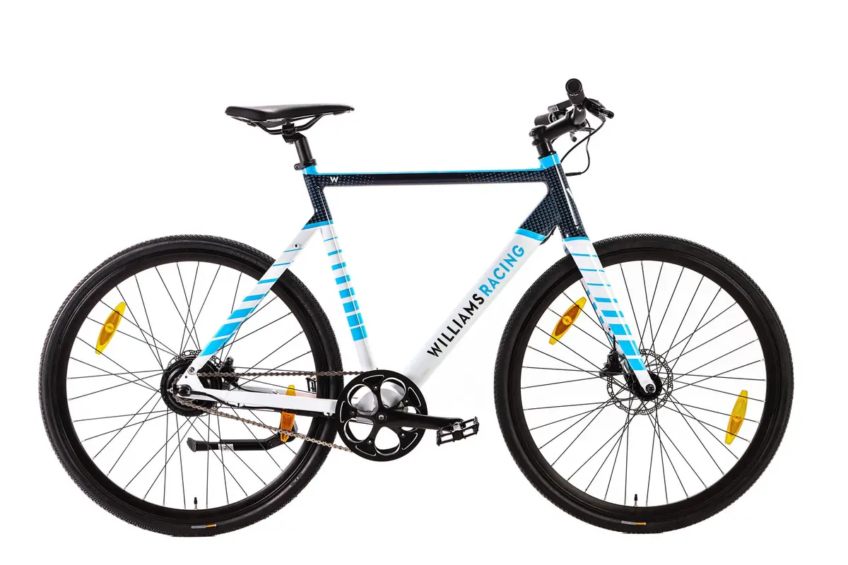 Williams Racing Racing Ebike Electric Hybrid Bike 2023, Size Large 1