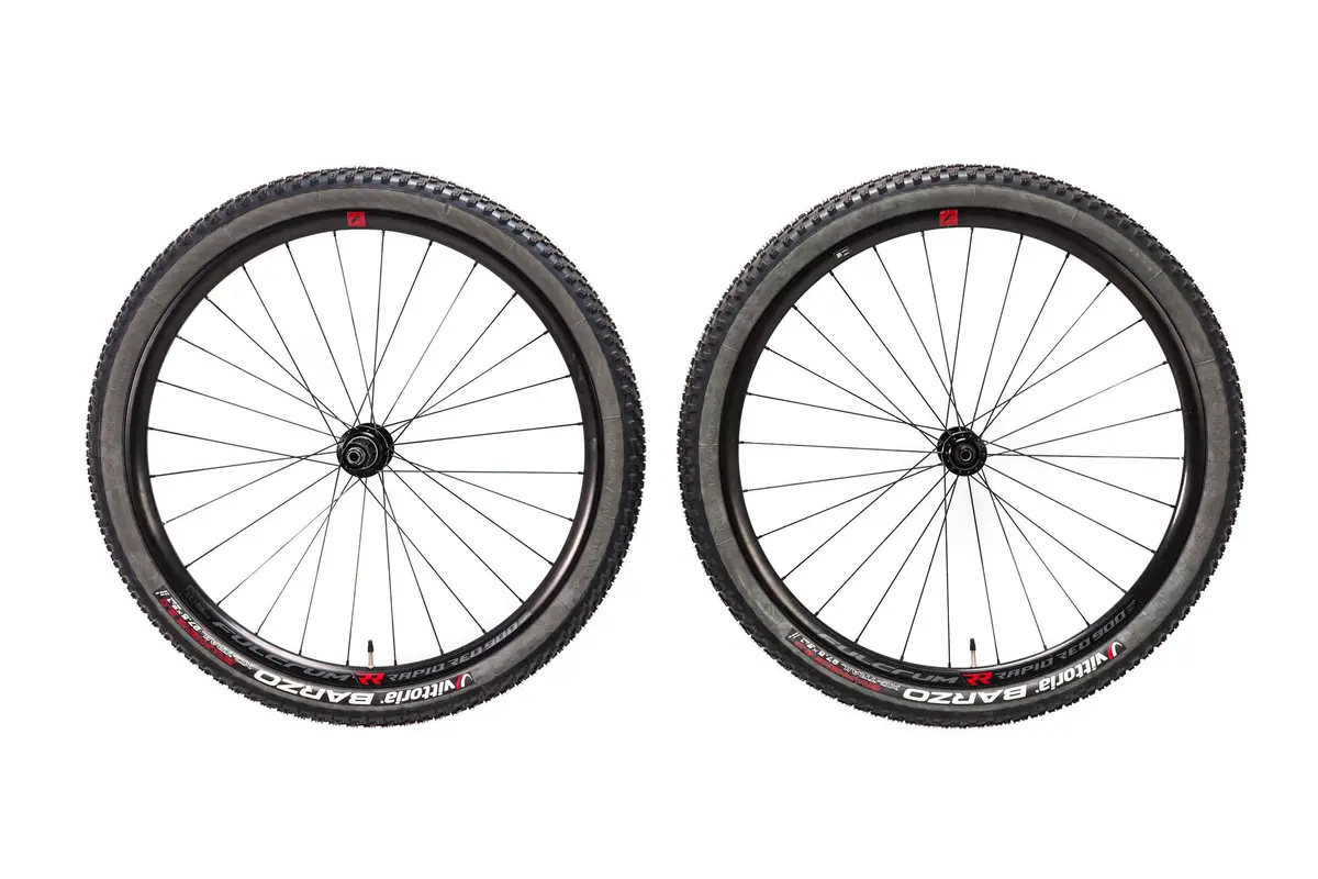 Fulcrum Rapid Red 900 Disc Wheelset, Shimano Freehub 1